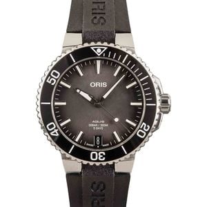 Oris Aquis Date Calibre 400 Stainless Steel Anthracite Dial