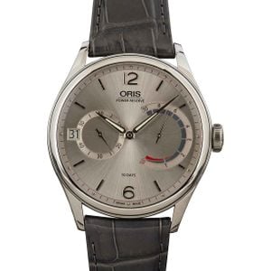 Oris Artelier Calibre 111 Silver Dial