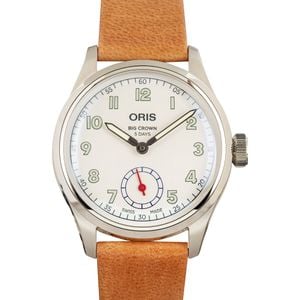 Oris Big Crown Wings of Hope Limited Edition Steel on Leather