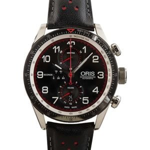 Oris Calobra Limited Edition Stainless Steel