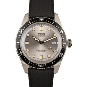 Oris Divers Sixty-Five Grey Dial 42MM