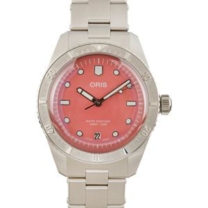 Oris Divers Sixty Five Cotton Candy Pink Dial