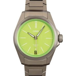 Oris ProPilot X Kermit Edition Green Dial