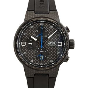 Oris Williams Valtteri Bottas Limited Edition Titanium Black DLC Plated