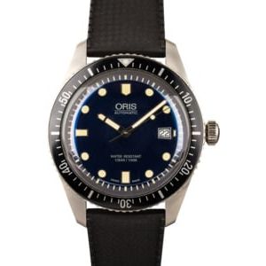 Oris Divers Sixty-Five Rubber Strap