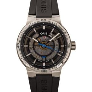 Oris TT1 Engine Date Stainless Steel