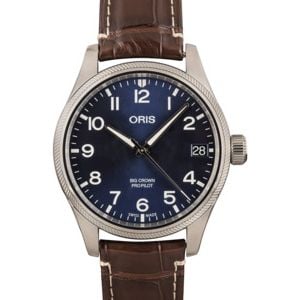 Oris Big Crown ProPilot Big Date Blue