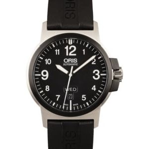 Oris BC3 Advanced Stainless Steel Black Plated