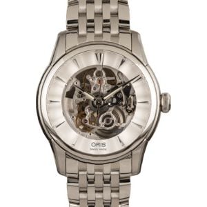 Oris Artelier Skeleton Dial