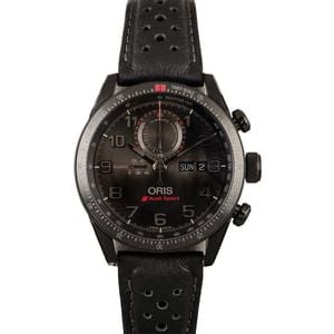 Oris Chronograph Audi Sport Limited Edition II Black Dial