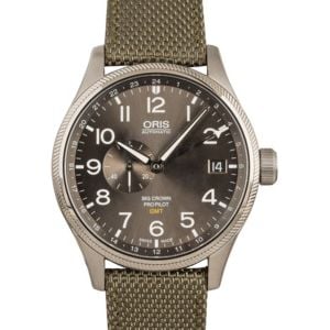 Oris Big Crown Pro Pilot GMT Steel