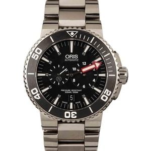 Oris Regulateur 'Der Meistertaucher' Titanium