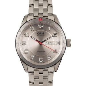 Oris Artix GT Silver Arabic Dial