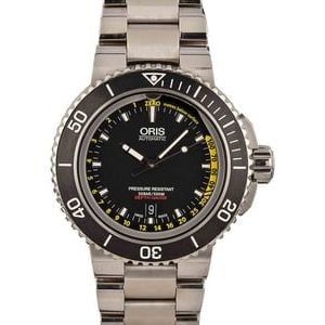 Oris Aquis Depth Gauge Stainless Steel