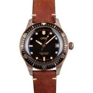 Oris Divers Sixty-Five Steel & Bronze 36MM