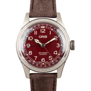 Oris Big Crown Pointer Date Stainless Steel