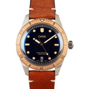 Oris Divers Leather Band