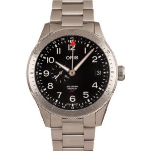 Oris Big Crown Pro Pilot Timer GMT Stainless Steel