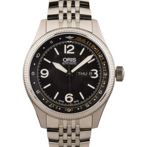 Oris Big Crown Royal Flying Doctor Service Black Dial