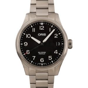 Oris Big Crown ProPilot Big Date Black