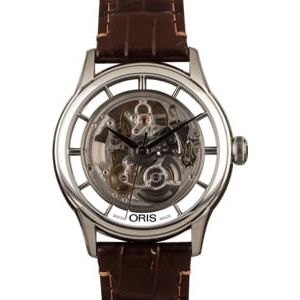 Oris Artelier Translucent Skeleton