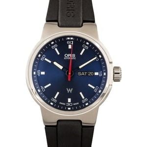 Oris Williams Day Date Blue