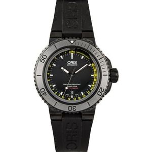 Oris Aquis Depth Gauge Black Dial