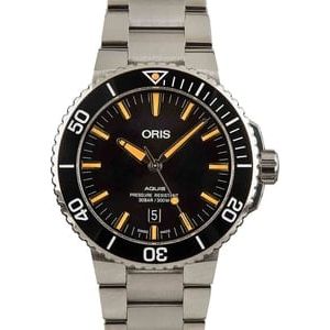 Oris Aquis Date 43.5MM Stainless Steel