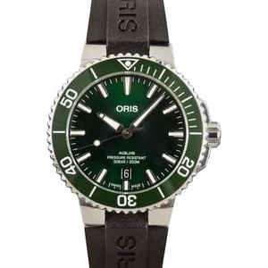 Oris Aquis Date Green Dial & Bezel