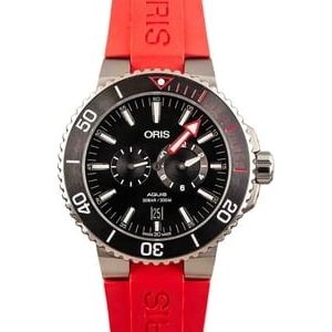 Oris Aquis Regulateur "Der Meistertaucher" Titanium Black Dial