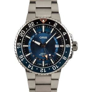 Oris Aquis Carysfort Reef Limited Edition Stainless Steel