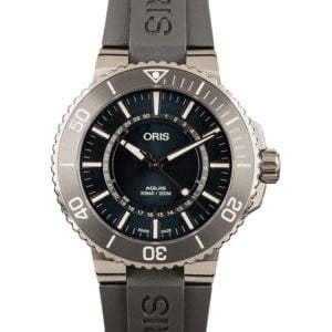 Oris Aquis Source Of Life Limited Edition Rubber Strap