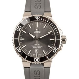 Oris Aquis Titanium Grey Dial