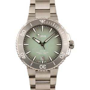 Oris Aquis Date Stainless Steel Band