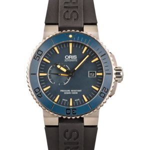 Oris Aquis Maldives Limited Edition Titanium