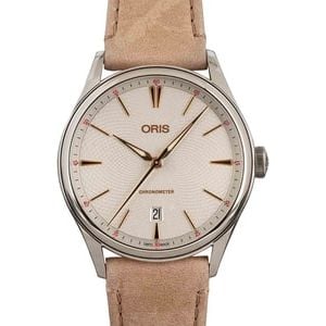 Oris Artelier Chronometer, Date Stainless Steel