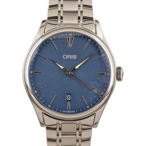 Oris Artelier Date Stainless Steel