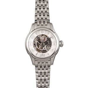 Oris Artelier Skeleton Diamonds