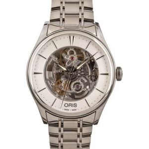 Oris Artelier Skeleton Stainless Steel