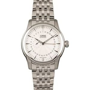 Oris Artelier Pointer Date Small Second