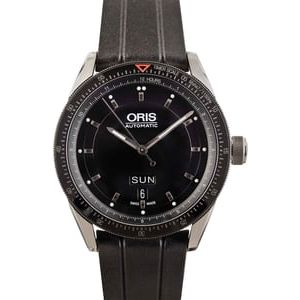 Mens Oris Artix GT Day Date Stainless Steel