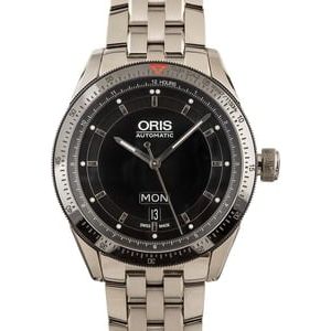 Oris Artix GT Day Date Stainless Steel