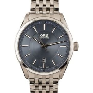 Mens Oris Artix Date Stainless Steel