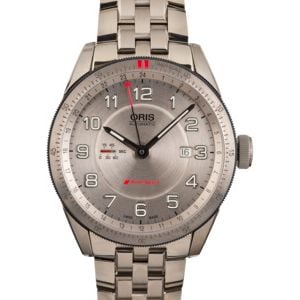 Oris Audi Sport GMT Stainless Steel