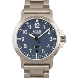 Oris BC3 Advanced, Day Date Stainless Steel