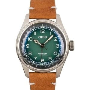 Oris x Cervo Volante Big Crown Green Dial