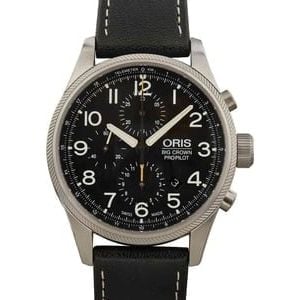 Oris Big Crown ProPilot Chronograph Black Dial