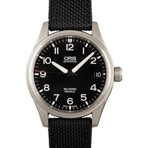 Oris Big Crown Pro Pilot Big Date Steel