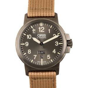 Oris BC3 Advanced, Day Date Steel