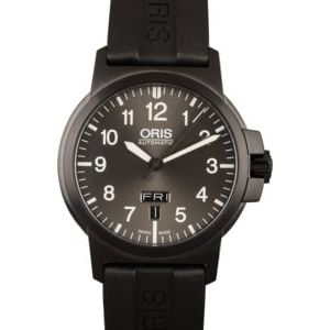 Oris BC3 Advanced Day Date Rubber Strap